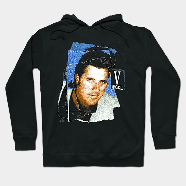 Vince Gill Hoodie by FandiLagi